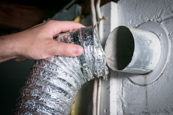 Dryer Vent Relocation